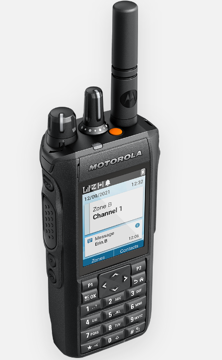 R7 136-174 MHz VHF FKP Capable IP68 (BT*, WiFi*, GNSS*license option)