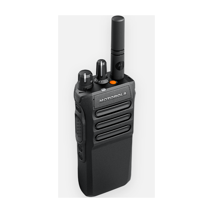 MOTOTRBO™ R7a 136-174 MHz Digital Portable Two-Way Radio