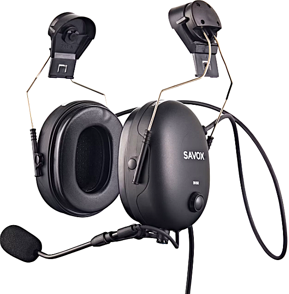 Savox Noise-COM 300 S3 Cap ICOM 2-pin (lockable)