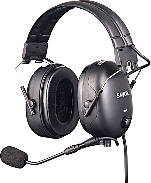 Savox Noise-COM 300 S3 ICOM 2-pin (lockable)