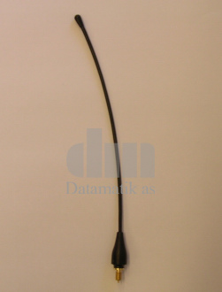Antenne, 380-430 MHz, Fleksibel, 18 cm